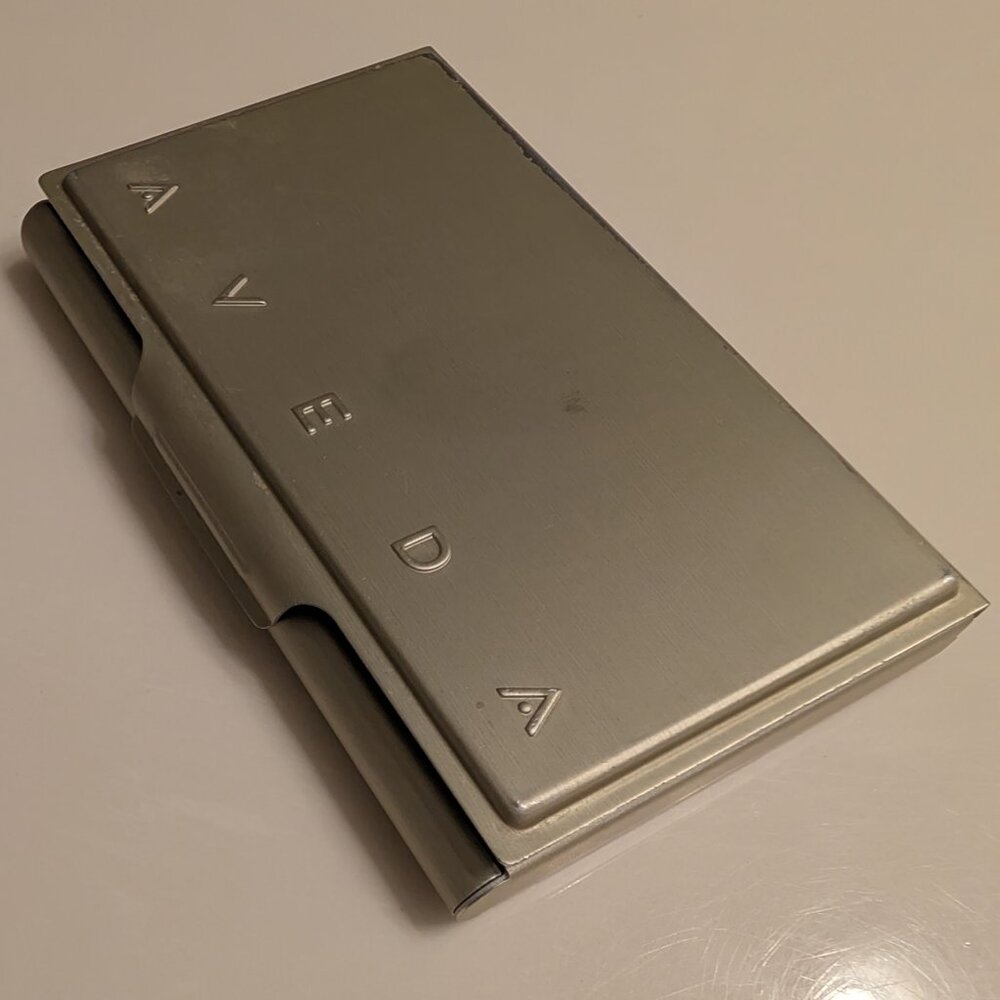 AVEDA Environmental Compacts - Refillable Magnetic Make-Up Compact Case - GVC - Picture 4 of 7